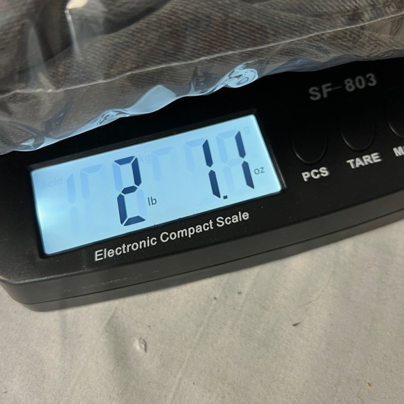 Levi's 569 Loose Straight Y2K‎ Baggie Jeans Gray Wash Denim Pants Men's W38 L34 - Picture 10 of 10